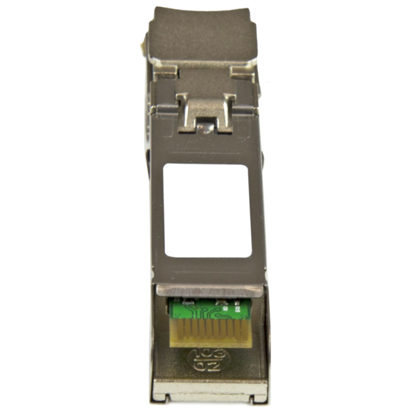 StarTech Gigabit RJ45 Copper SFP Transceiver Module - HP 453154-B21 Compatible - SFP (Mini-GBIC) transceiver module (equivalent to: HP 453154-B21) - Gigabit Ethernet - 1000Base-T - RJ-45 - up to 100 m - 453154B21ST
