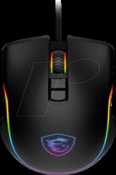 MSI FORGE GM300 Optisk Mus - S12-0402300-HH9