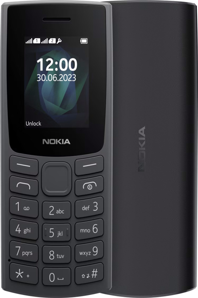 Nokia 1GF018UPA1L01 - Cellphone - Gray