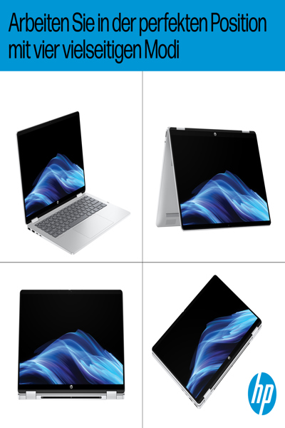 HP OmniBook 5 Flip 14-fp0153ng: Intel Core i5, 14-inch Convertible - BD1G9EA