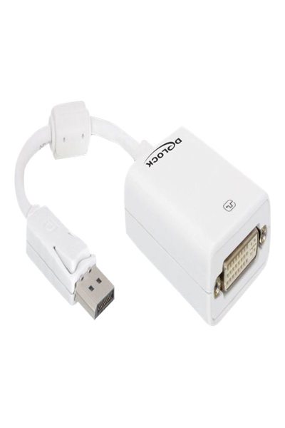 Delock DisplayPort till DVI-adapter - 61765