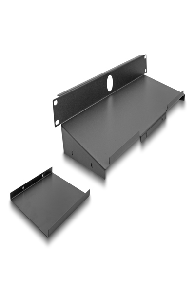Delock Rack-hylla för tangentbord/mus - 66749