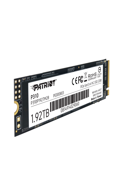 PATRIOT P310 1.92TB internal SSD - P310P192TM28