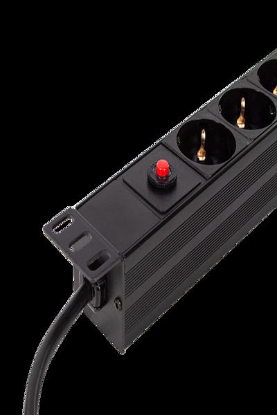 LogiLink PDU 8x CEE 7/3 Sockel - PDU8C03