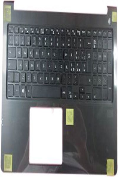Dell Italian non-backlit keyboard assembly with 102 keys