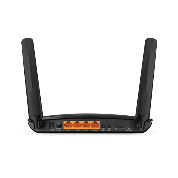 TP-LINK TL-MR150 - Wireless router - 4-port switch - TL-MR150