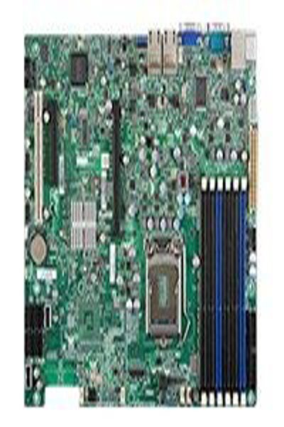 Supermicro X8SIE-LN4F - Intel - LGA 1156 (Socket H) - 2 - 4 - DDR3-SDRAM - 32 GB - 1.5 V - MBD-X8SIE-LN4F-B
