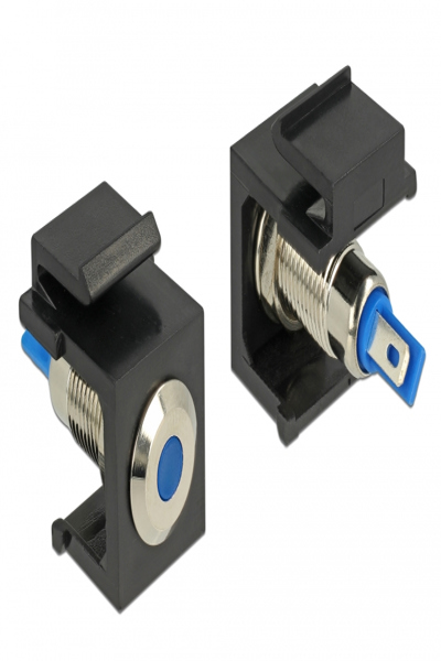 Delock 86461 Keystone LED Blue 6V