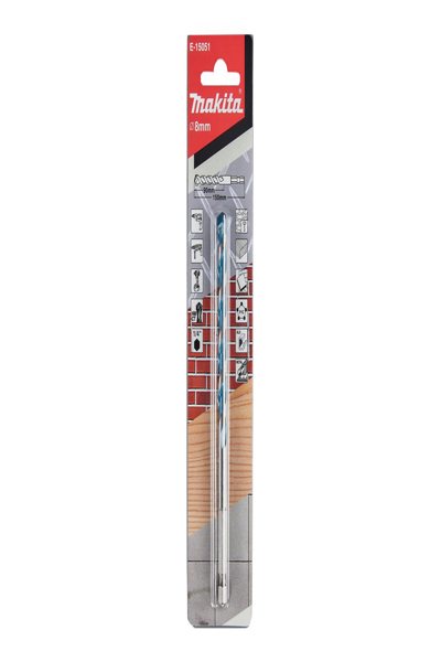 Foret hexagonal Makita 8 mm