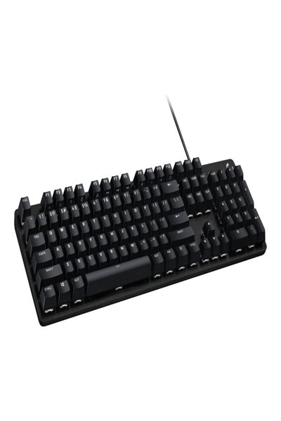 Logitech G G G413 SE Mechanical Gaming Keyboard - Wired - USB - Mechanical - QWERTY - LED - Black - 920-010805