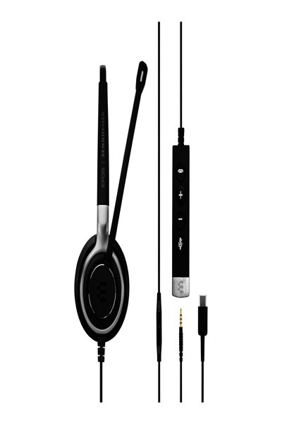 Casque audio EPOS SENNHEISER IMPACT SC 635 USB-C - Mono