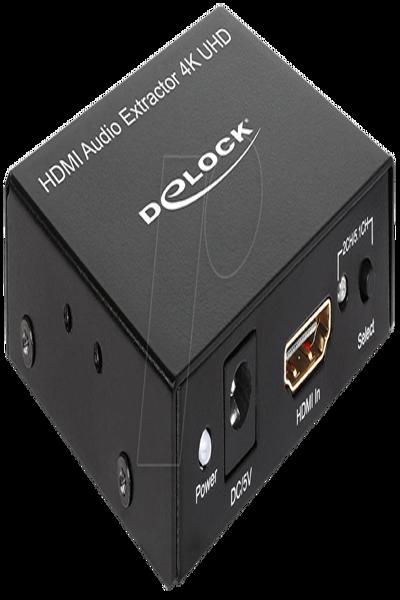 Delock HDMI audio signal extractor - 62692