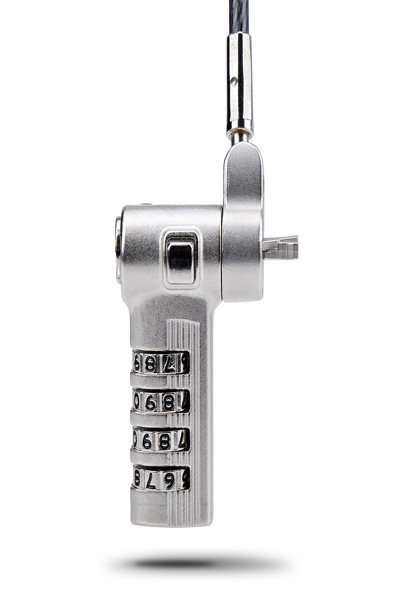 StarTech.com Serialiserat laptoplås för Noble Wedge/Nano/K-Slot - UNIVCS-LAPTOP-LOCK