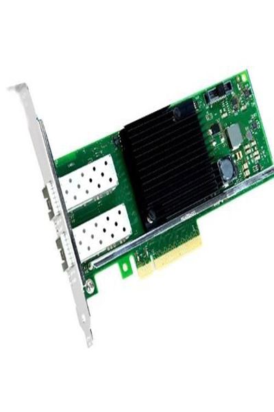 Dell Intel X710 Network Adapter 10 Gigabit SFP+ 2 Port Card - 555-BCKM