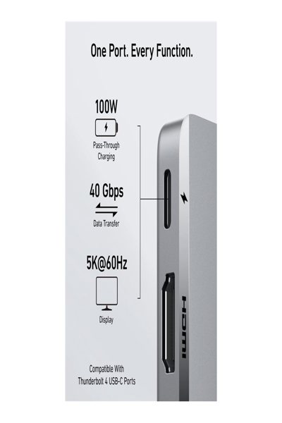 Anker 547 - Hub - USB-C, 7 en 2