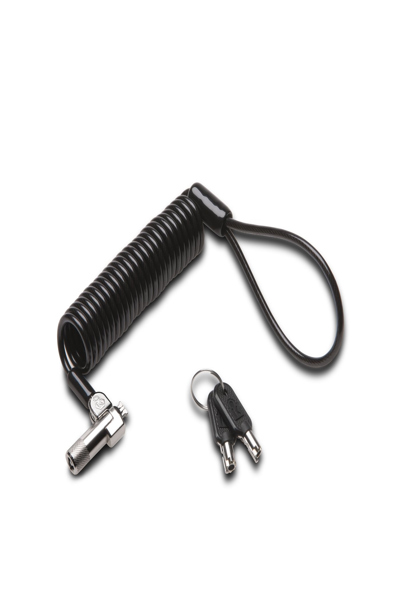 Kensington NANO PORTABLE KEYED LOCK KD - 2.3 m - Key - Black - K66640WW