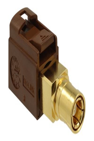 Delock RF adapter - FAKRA F connector female to SMB female - 89682