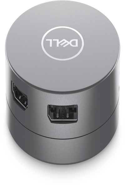 Dell DA305 6-i-1 multiportadapter - 5H1R0