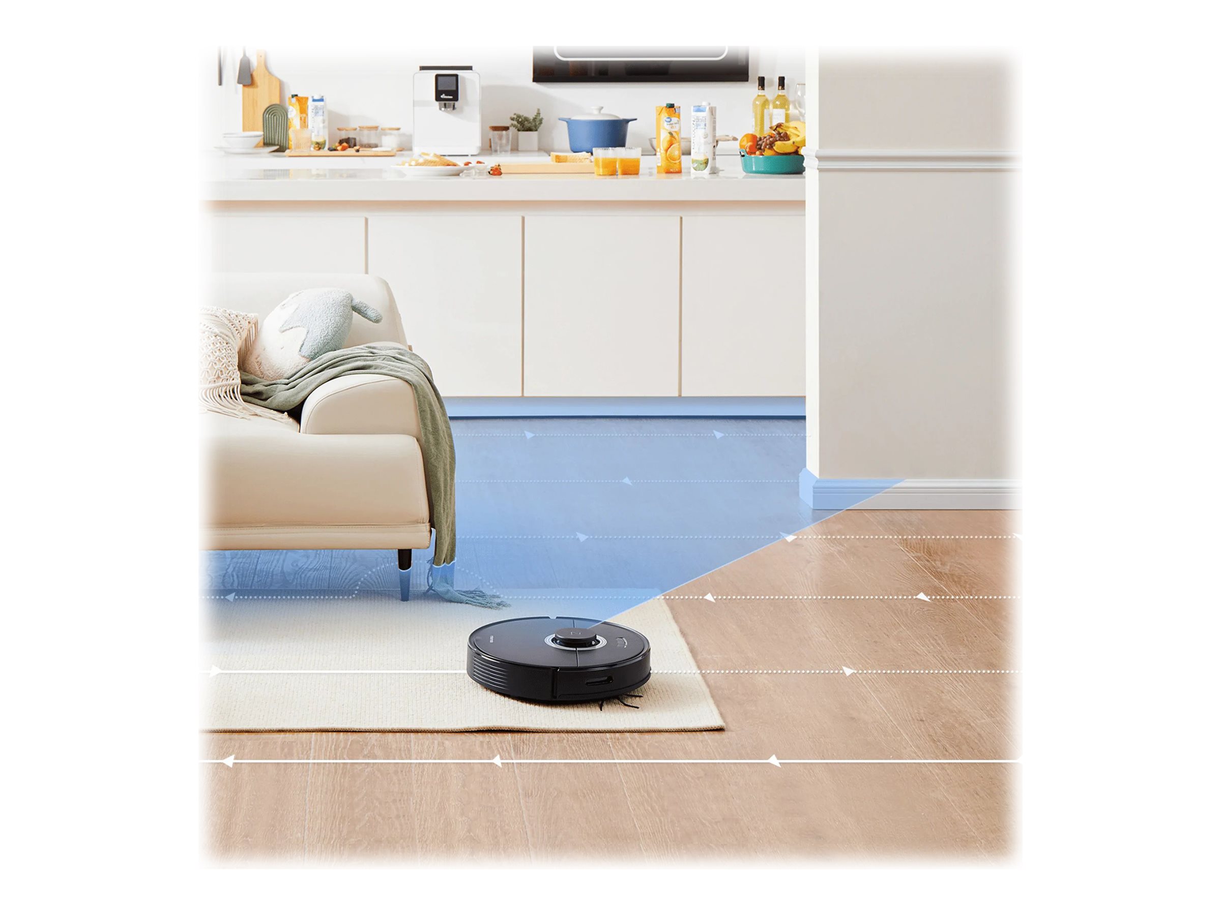 Xiaomi Roborock Q7 Max: Smart robotstøvsuger og mopp i ett - Q7MAXBLACK