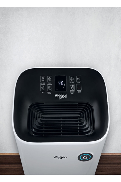 Whirlpool DE20W5252, 420 W, 220 - 240 V, 50 Hz, 340 mm, 240 mm, 570 mm - 859991594070