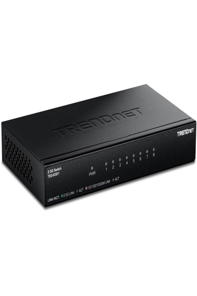 TRENDNET TEG-S381 2.5G SWITCH