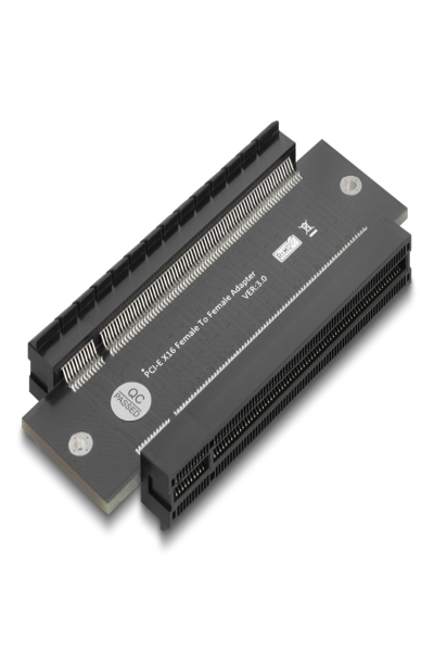 Carte Riser Delock PCI Express 3.0 x16 Slot> - Câble