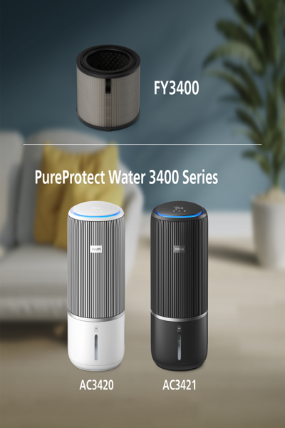 Philips PureProtect Water 3400 series air purifier filter - FY3400/30