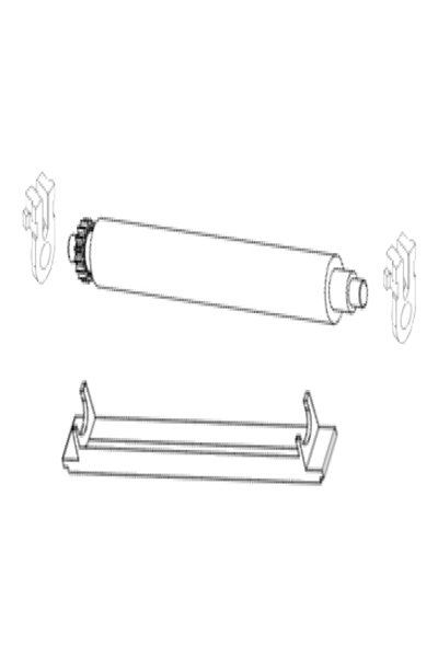 Zebra Platen roller - P1015402