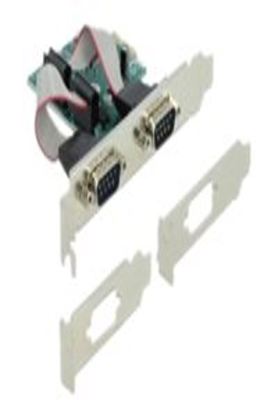 Delock PCI Express-kort till 2 x seriell RS-232 - 90007