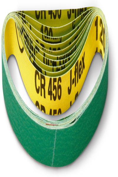 Fein 63714089010 - Polishing belt - 520 mm - Green - Yellow - Ceramic - 10 pc(s)