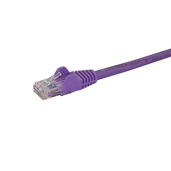 StarTech Cat6 Cable 2m Purple - N6PATC2MPL