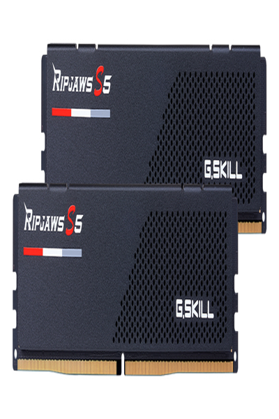 G.Skill Ripjaws S5 F5-6000J2836G16GX2-RS5K 32GB DDR5 PC - F5-6000J2836G16GX2-RS5K