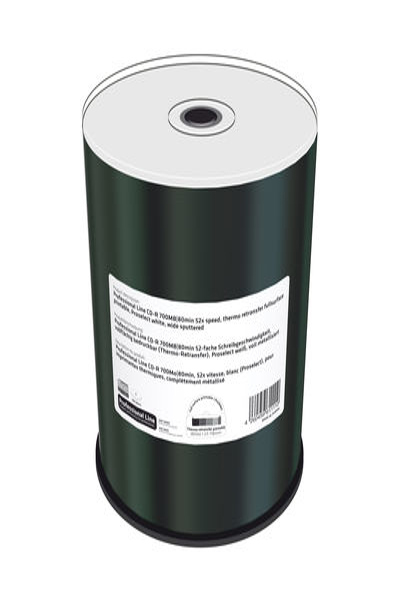 MEDIARANGE MRPL503-C - 52x - CD-R - 120 mm - 700 MB - 100 pc(s)