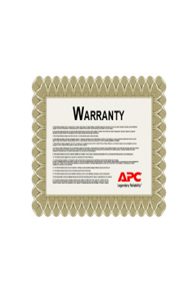Contrat d'extension de garantie APC : support logiciel et garantie matérielle