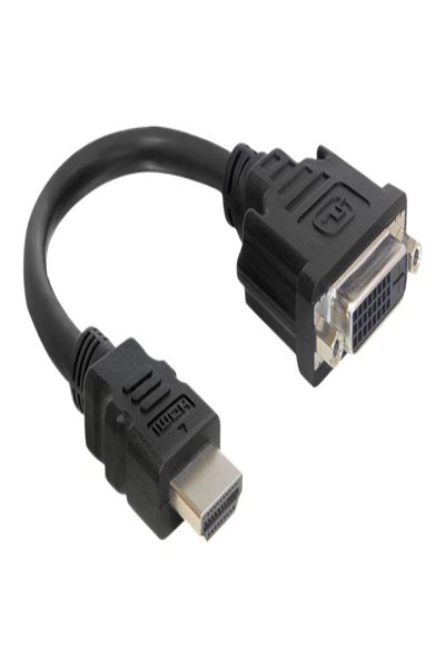 Delock Adapterkabel - HDMI-hane till DVI-I-hona - 65327