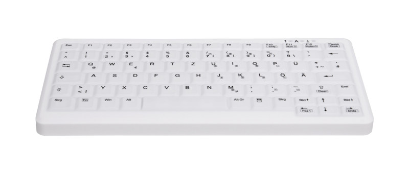 Cherry MedicalKey AK-C4110 - Tangentbord - USB - AK-C4110F-U1-W/US