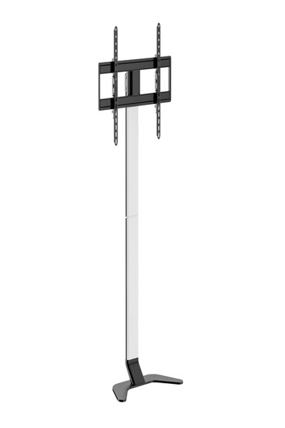 EQUIP FLOOR STAND 37"-86"/1TFT ULTRA SLIM SILVER - 650614