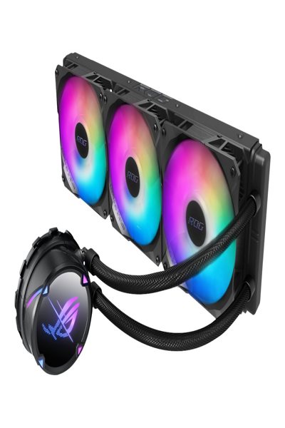 Refroidisseur d'eau ASUS ROG STRIX LC II 360 ARGB