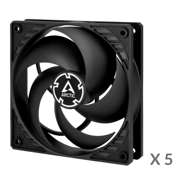 ARCTIC P12 PWM PST Value Pack Computer Fan - ACFAN00137A