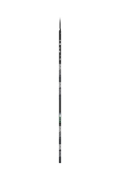 APC NetShelter Rack PDU Advanced - Metered - 3Phase - 22.1kW 400V 32A or 17.3kW 415V 30A - 48 Outlets - IEC309 - Metered - 0U - Three-phase - Rackmount - Vertical - Black - APDU10350ME