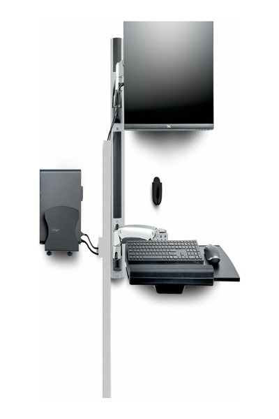 STARTECH WALL MOUNT WORKSTATION VESA MOUNT 32" - 2PASTSC-WALL-MOUNT