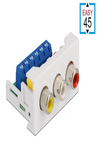 Delock Easy 45 - snap-in modules - 81339