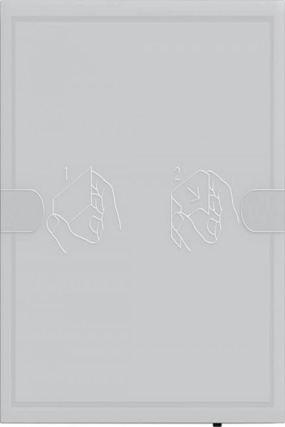 Bouton-poussoir GIRA KNX 4 comfort 1f TS4 anthracite