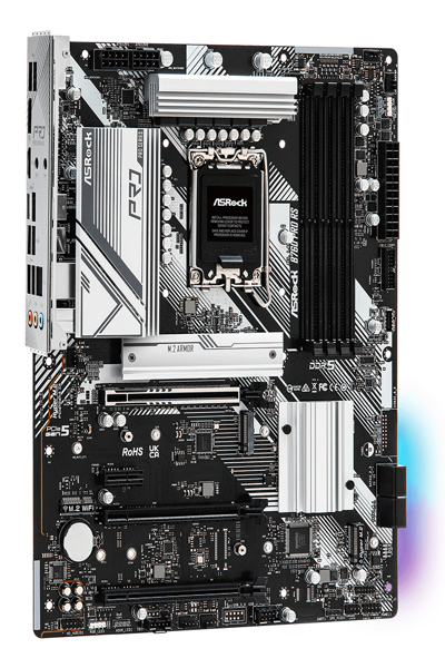 ASRock B760 PRO RS - Motherboard - B760 PRO RS
