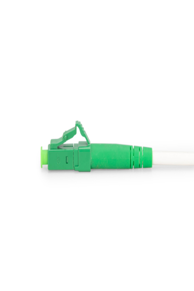 DIGITUS Fiber optic steel-armored patch cable, simplex, singlemode, LC/APC - LC/APC, 5 m - DK-2933A-05-LCA-SX