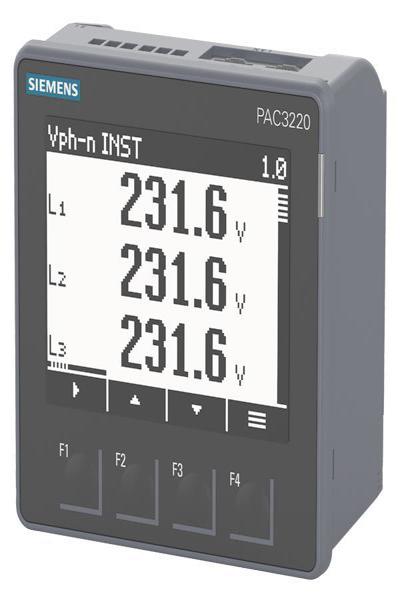 Siemens 7KM PAC3220 Power Monitoring Device