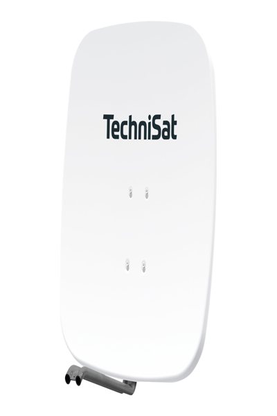 TechniSat SATMAN 65 Plus weiÃƒÅ¸2765/1634mit AZ/EL Halterung - SAT Antenna - 35.7 dB