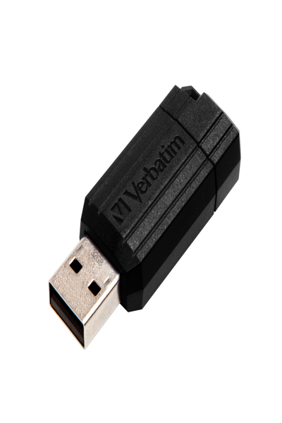 Verbatim PinStripe USB-minne - USB-minne - 49064