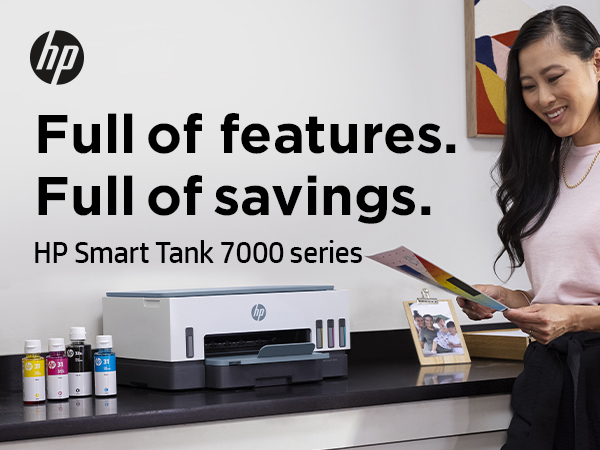 HP Printer Smart Tank 7006 All-in-One - Inkjet - Colored - 28B55A#BHC