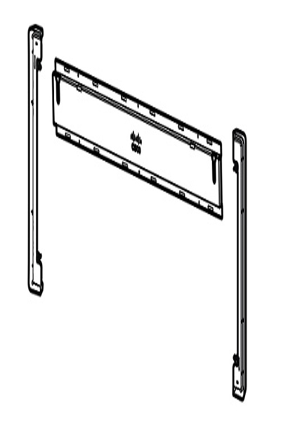 CISCO WEBEX BOARD PRO 55 WALL MOUNT KIT - CS-BRD55P-WMK=